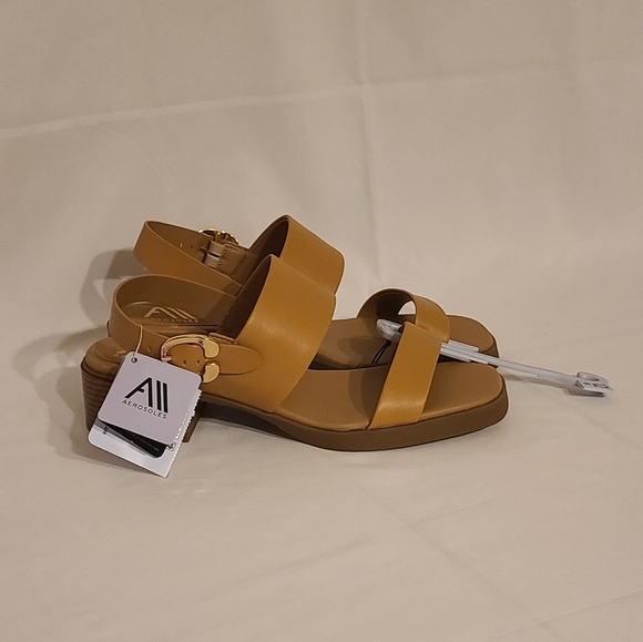 AEROSOLES Shoes - Aerosoles Brown Sandals